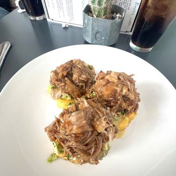 The Vault - Pulled Pork Sopes - American Near Me - Tulsa, Oklahoma