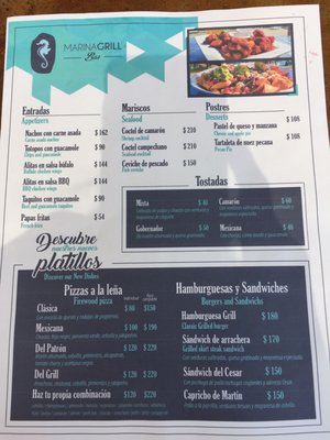 Menu photo 3 Hotel Coral & Marina Ensenada, BCN