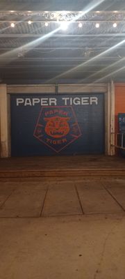 Paper Tiger by null