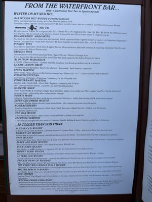 Menu photo 4 Sparks Water Bar Sparks, NV Menu photo 4 Sparks Water Bar Sparks, NV