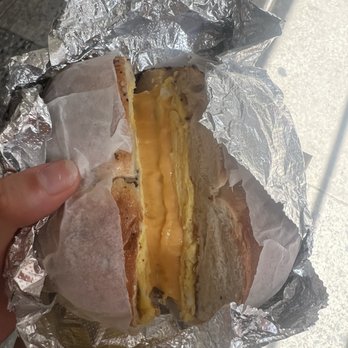 Rico Bagel - Egg and cheese - Bagels Near Me - New York, New York Rico Bagel - Egg and cheese - Bagels Near Me - New York, New York