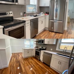 Nation Cleaners - Before and After