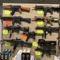Sigma Airsoft - We carry a selection of new and used AEG and spring airsoft rifles.