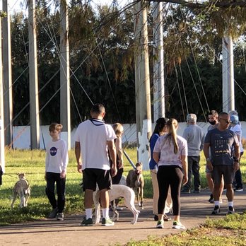 Mapleridge Park - People exercising their dogs. It says dogs are supposed to be on leashes probably because of the owls. - Parks Near Me - Fort Lauderdale, Florida Mapleridge Park - People exercising their dogs. It says dogs are supposed to be on leashes probably because of the owls. - Parks Near Me - Fort Lauderdale, Florida