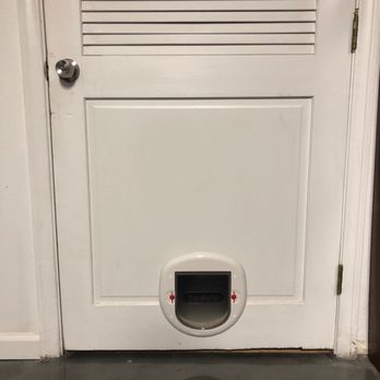 Doors 4 Mutts - Our new cat door :) - Pet Services Near Me - Henderson, Nevada Doors 4 Mutts - Our new cat door :) - Pet Services Near Me - Henderson, Nevada