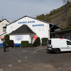 Sesselbahn Boppard - Eingang unten