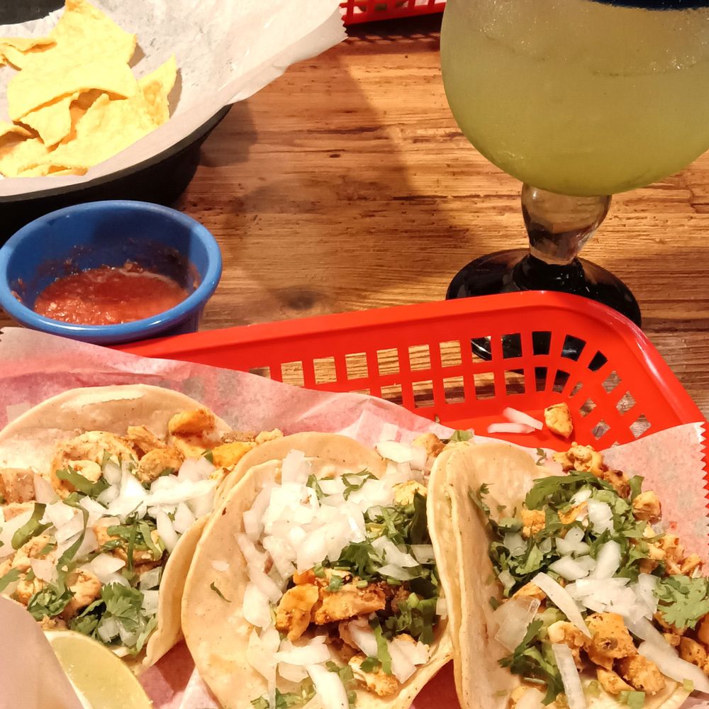 Cinco de Mayo - Chicken tacos. - Mexican Near Me - Concord, North Carolina
