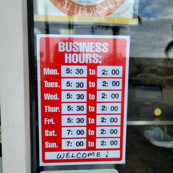 Ham 'n Scram - Hours - Breakfast & Brunch Near Me - Westminster, California Ham 'n Scram - Hours - Breakfast & Brunch Near Me - Westminster, California