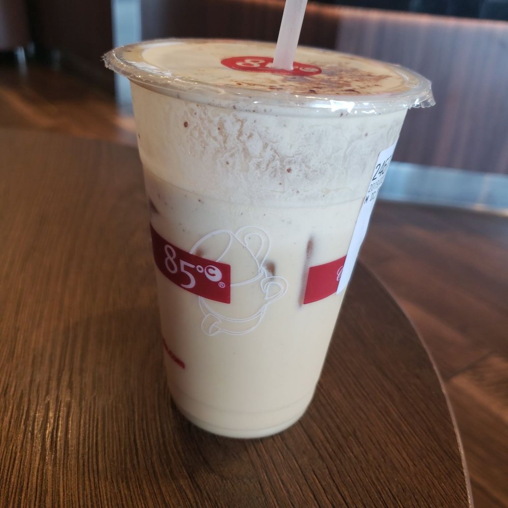 85°C Bakery Cafe-South Gate - Sea salt coffee! Getting my fix on! - Coffee & Tea Near Me - South Gate, California 85°C Bakery Cafe-South Gate - Sea salt coffee! Getting my fix on! - Coffee & Tea Near Me - South Gate, California
