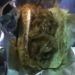 Chew Chew Chattanooga - The sausage with grilled onions