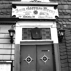 Zum eisernen Kreuz - Zum eisernen Kreuz, gegründet 1870