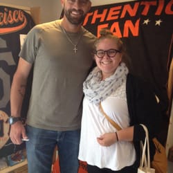 Harvest Books and Gifts - Met Jeremy Affeldt today at the bookstore. Cute little place.