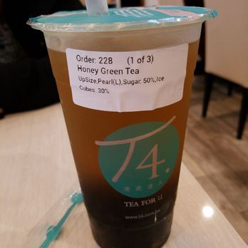 T4 - Bubble Tea Near Me - Sacramento, California
