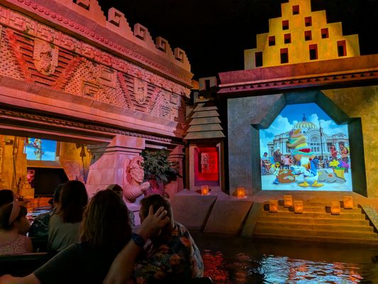 Gran Fiesta Tour Starring The Three Caballeros by null