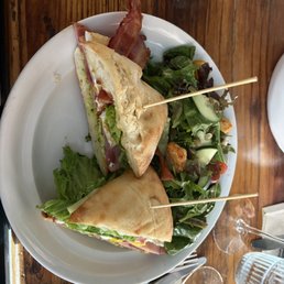 Morning Glory with a side salad Morning Glory with a side salad