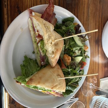 The Hideout Kitchen - Morning Glory with a side salad - New American Near Me - Lafayette, California The Hideout Kitchen - Morning Glory with a side salad - New American Near Me - Lafayette, California