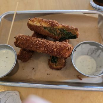 Holy Burgers - The best I've ever had!They were crispy and fresh tasting, and the waitress stacked them individually. - Burgers Near Me - Albuquerque, New Mexico