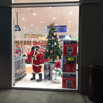 Rite Aid - a man dressed as santa claus in a store window - Convenience Stores Near Me - Altadena, California Rite Aid - a man dressed as santa claus in a store window - Convenience Stores Near Me - Altadena, California