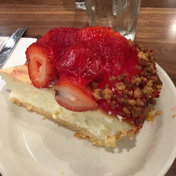 Junior's Restaurant - Strawberry Cheesecake - Bakeries Near Me - Brooklyn, New York
