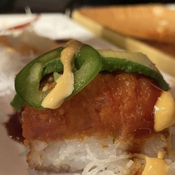 Tokyo Garden - Crispy rice with spicy tuna. So good - Sushi Bars Near Me - Downey, California