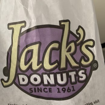 Jack's Donuts - Jack's Donuts - Donuts Near Me - Indianapolis, Indiana