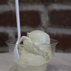 Matcha Custard @tiffhuangry