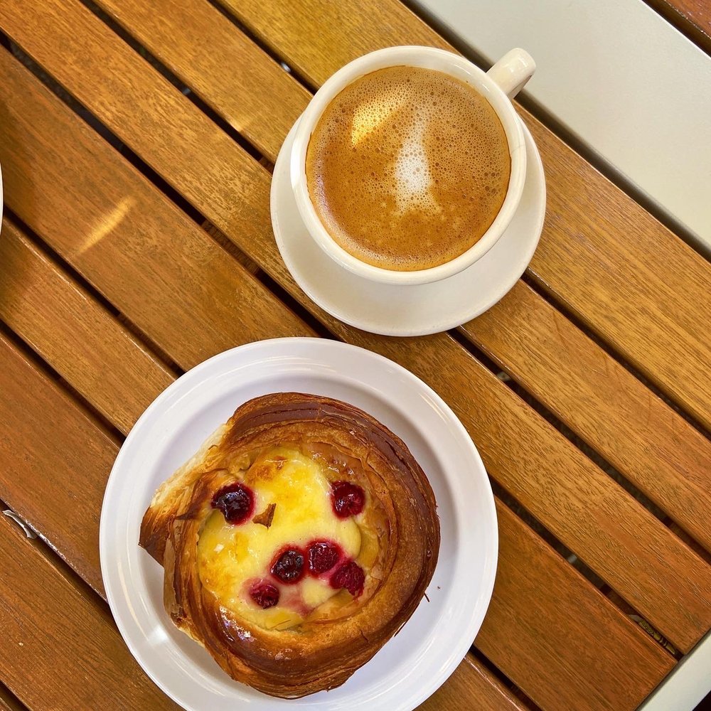 Simple Loaf Bakehouse - Pasteis de Nata, Flat White w/ Oat Milk - Breakfast & Brunch Near Me - Brooklyn, New York Simple Loaf Bakehouse - Pasteis de Nata, Flat White w/ Oat Milk - Breakfast & Brunch Near Me - Brooklyn, New York
