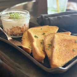 Bucky's Birdcage Lounge - Salmon Rillette - delicious!