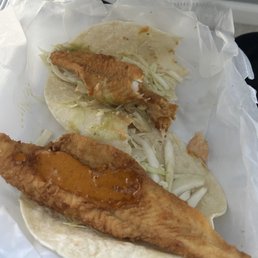 Baja Fish Tacos