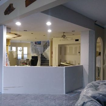 Mr Marin's Handyman - This is kitchen build out after framing - Handyman Near Me - Pasadena, Texas