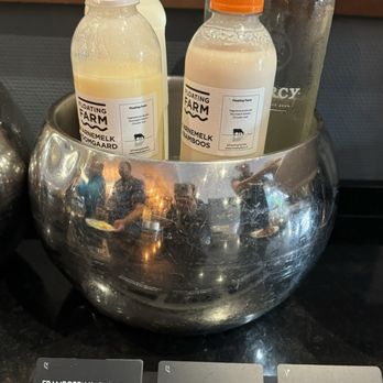 Bilderberg Parkhotel Rotterdam - Milk choices - French Near Me - Rotterdam, ZH