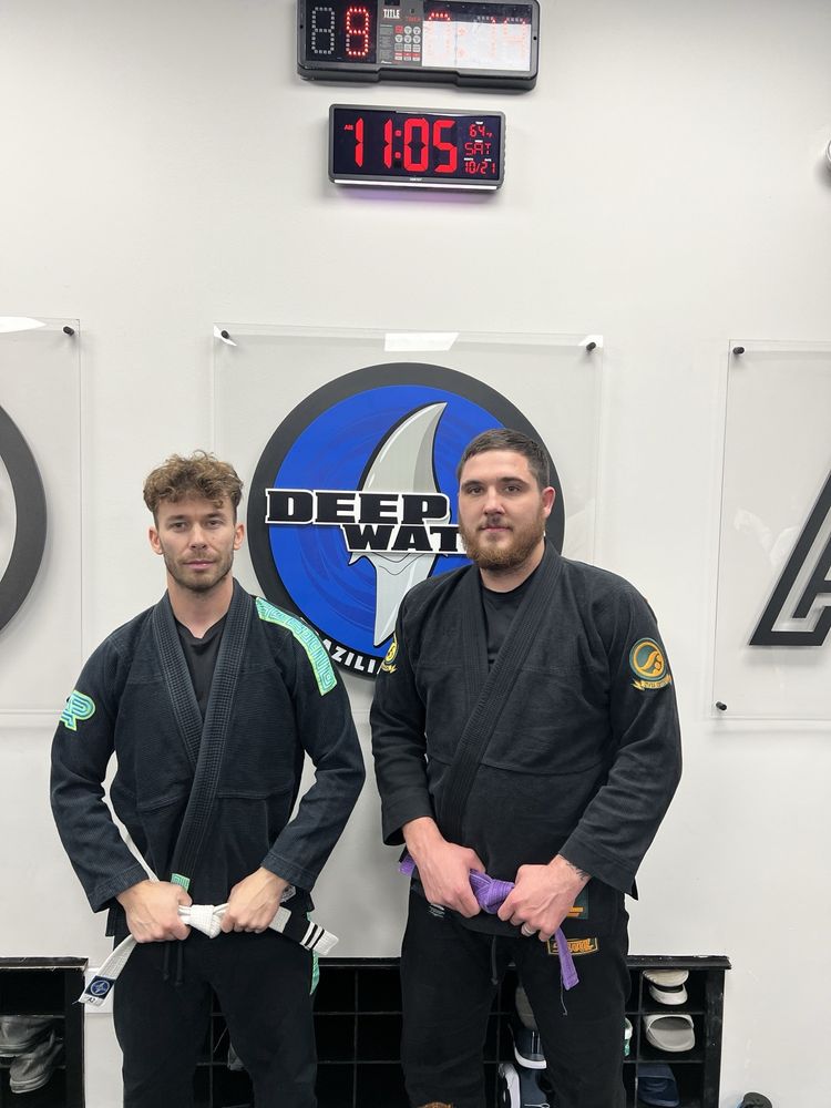 Deep Water Brazilian Jiu Jitsu Logo