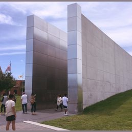 Empty Sky Memorial. July 2017.