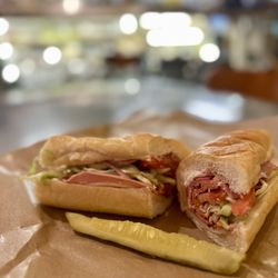Joe's Famous Deli and Homemade Ice Cream - Italian Sandwich