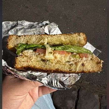 Bistro Boudin - Crab sandwich melt. - Bakeries Near Me - San Francisco, California