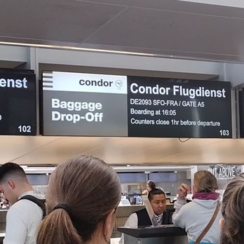 Condor - Airlines Near Me - San Francisco, California Condor - Airlines Near Me - San Francisco, California