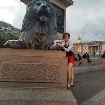 Trafalgar Square - We are friends now - Landmarks & Historical Buildings Near Me - London, XGL