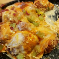Chili's Grill & Bar - Loaded boneless wings.