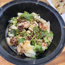Chili Wontons (pork)