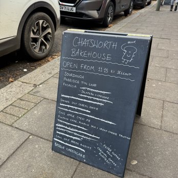 Chatsworth Bakehouse - Bakery menu...running low on items! - Pizza Near Me - London, XGL