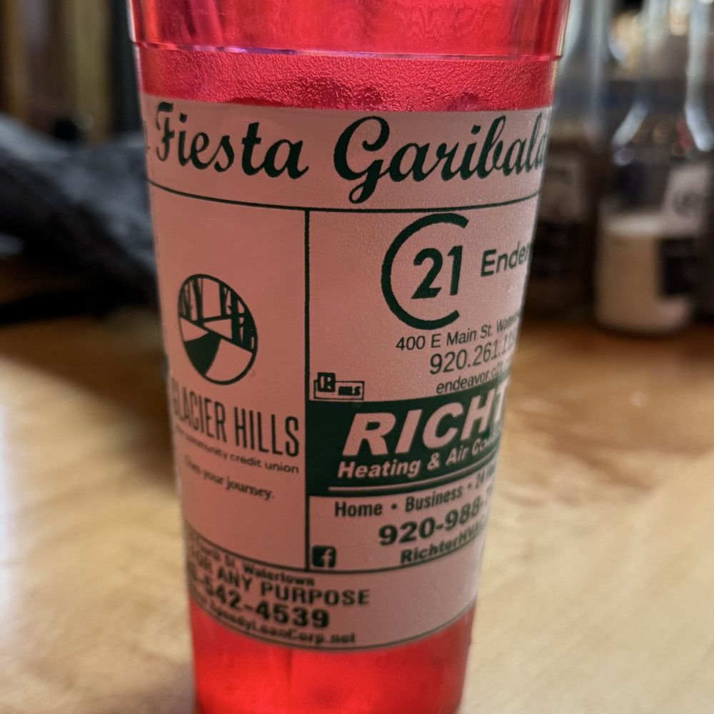 Fiesta Garibaldi - Water - Mexican Near Me - Johnson Creek, Wisconsin Fiesta Garibaldi - Water - Mexican Near Me - Johnson Creek, Wisconsin