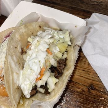 El Jeffe - Jerk Pork Taco - New Mexican Cuisine Near Me - Brooklyn, New York