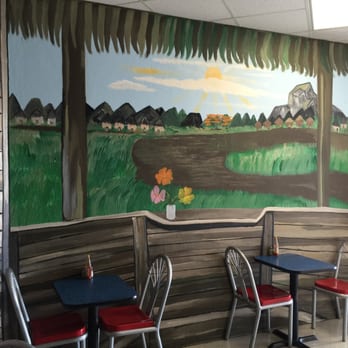 El Pilon - Art work by Carmen - Puerto Rican Near Me - Fort Myers, Florida
