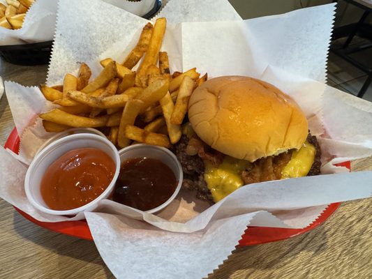 Spot Gourmet Burgers by null