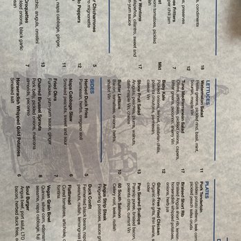 Citizen Soul - Menu - Bars Near Me - Alpharetta, Georgia
