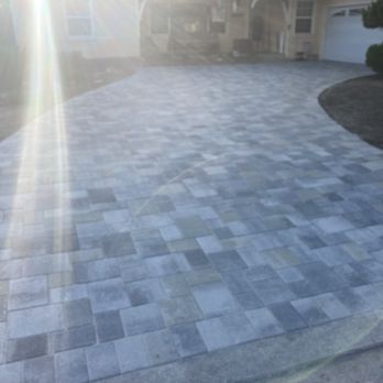 Build Pros Construction - Our beautiful, transformed driveway! - General Contractors Near Me - Torrance, California Build Pros Construction - Our beautiful, transformed driveway! - General Contractors Near Me - Torrance, California
