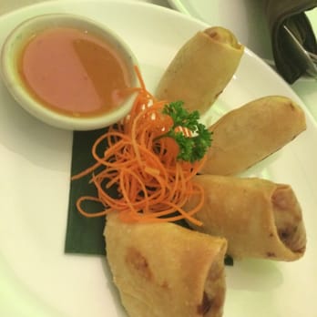 D Thai Kitchen - Avocado spring rolls- good but not great. I thought the wrap was a little too thick for the roll. - Thai Near Me - Croton-on-Hudson, New York D Thai Kitchen - Avocado spring rolls- good but not great. I thought the wrap was a little too thick for the roll. - Thai Near Me - Croton-on-Hudson, New York