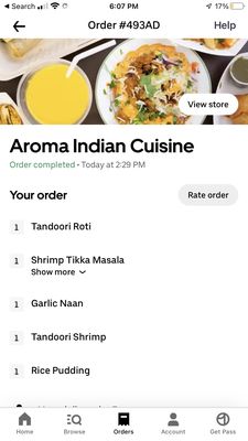 Aroma Indian Cuisine by null