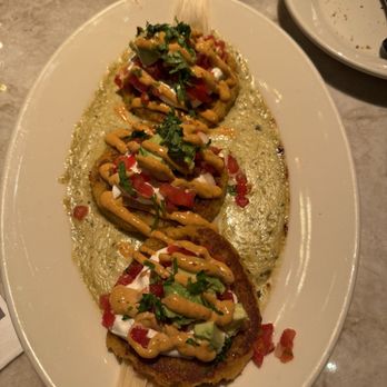 The Cheesecake Factory - Sweet Corn Tamale Cakes** - Desserts Near Me - Naperville, Illinois