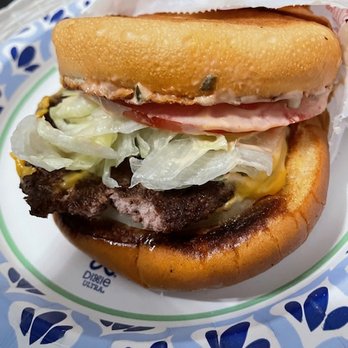 In-N-Out Burger - very burned dry cheeseburger 1/4 inch thick and they replaced it with one just as bad - Burgers Near Me - Oceanside, California In-N-Out Burger - very burned dry cheeseburger 1/4 inch thick and they replaced it with one just as bad - Burgers Near Me - Oceanside, California